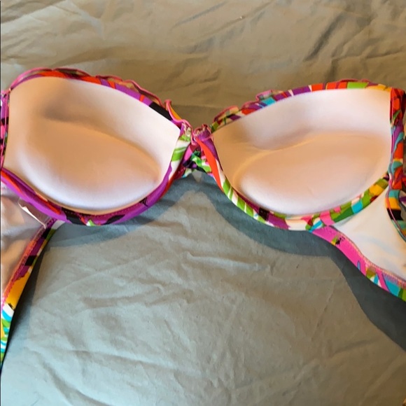 Multicolored push-up bikini - Picture 4 of 4